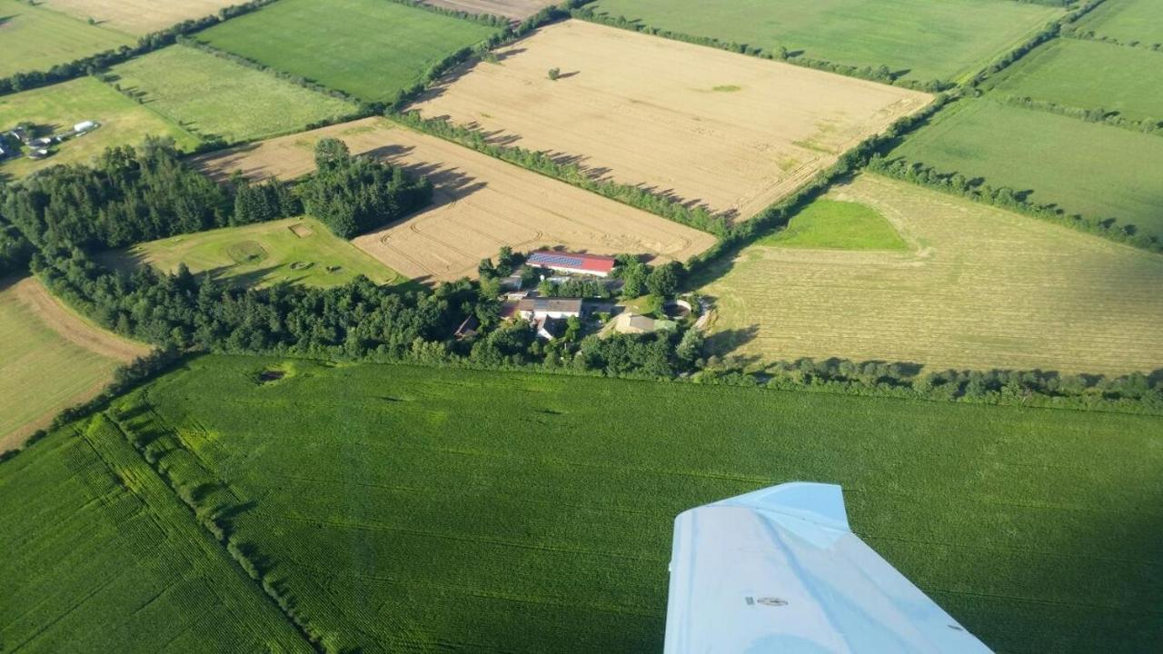 Ferienwohnung Rossenhof Weesby Eksteriør bilde